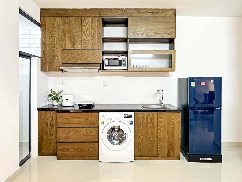 One bedroom serviced apartment for rent on Nguyen Van Troi Street, Phu Nhuan District