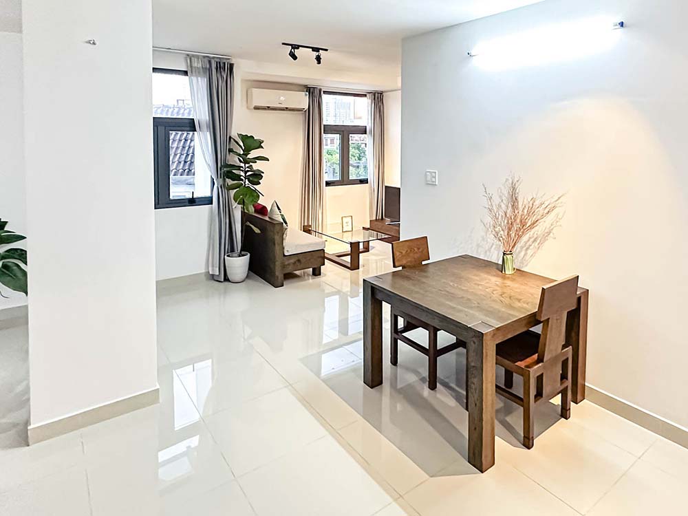 One bedroom serviced apartment for rent on Nguyen Van Troi Street, Phu Nhuan District