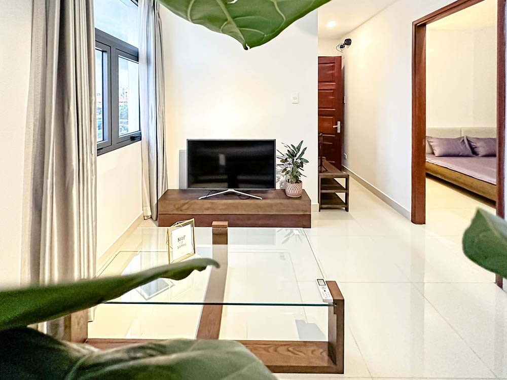 One bedroom serviced apartment for rent on Nguyen Van Troi Street, Phu Nhuan District