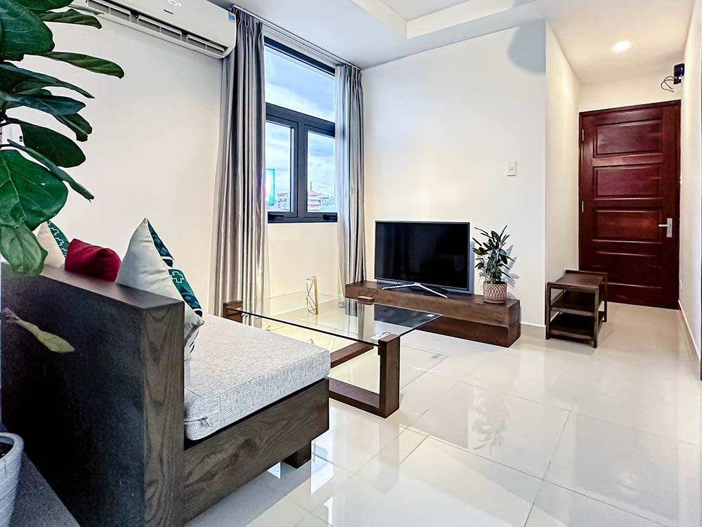 One bedroom serviced apartment for rent on Nguyen Van Troi Street, Phu Nhuan District
