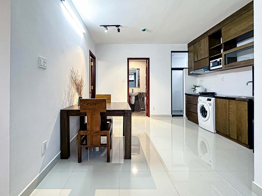 One bedroom serviced apartment for rent on Nguyen Van Troi Street, Phu Nhuan District