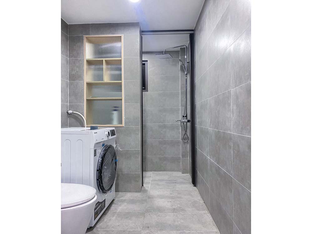 Nice serviced apartment for lease on Nguyen Cuu Van Street, Binh Thanh District