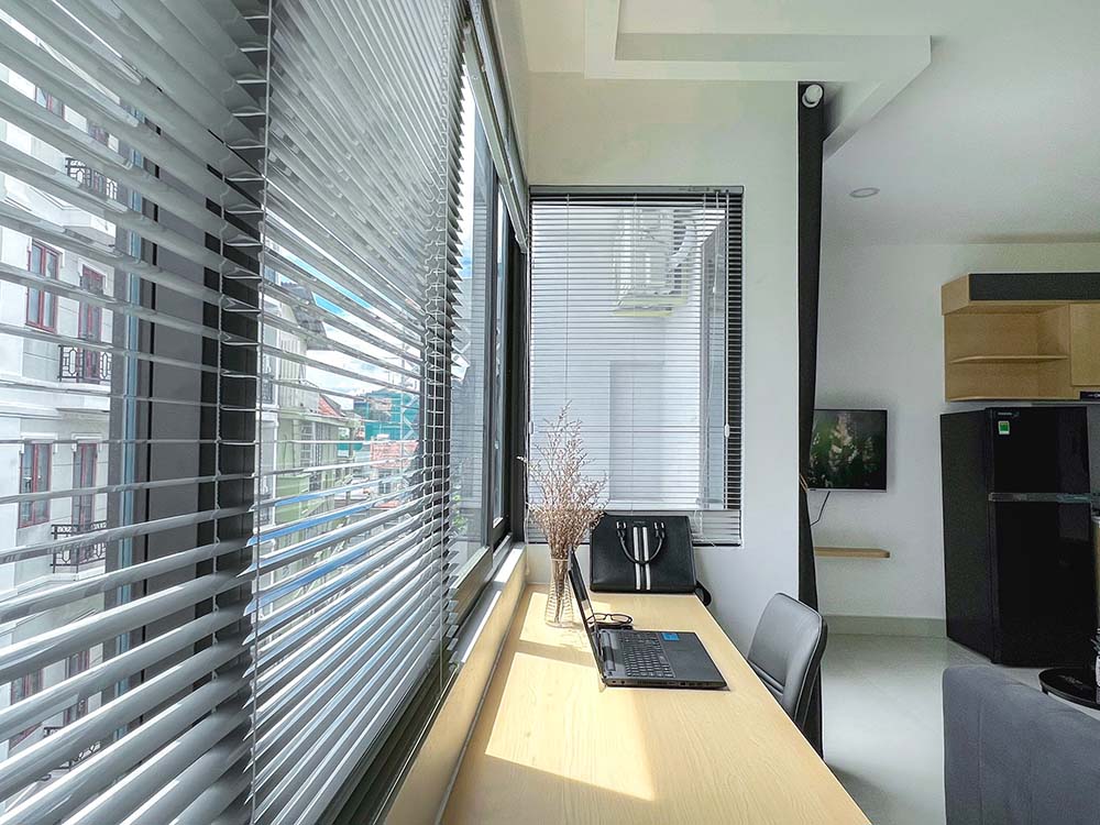 Nice serviced apartment for lease on Nguyen Cuu Van Street, Binh Thanh District
