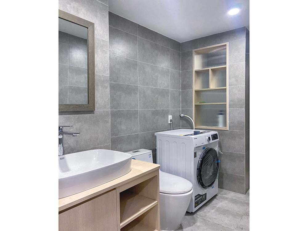 Nice serviced apartment for lease on Nguyen Cuu Van Street, Binh Thanh District