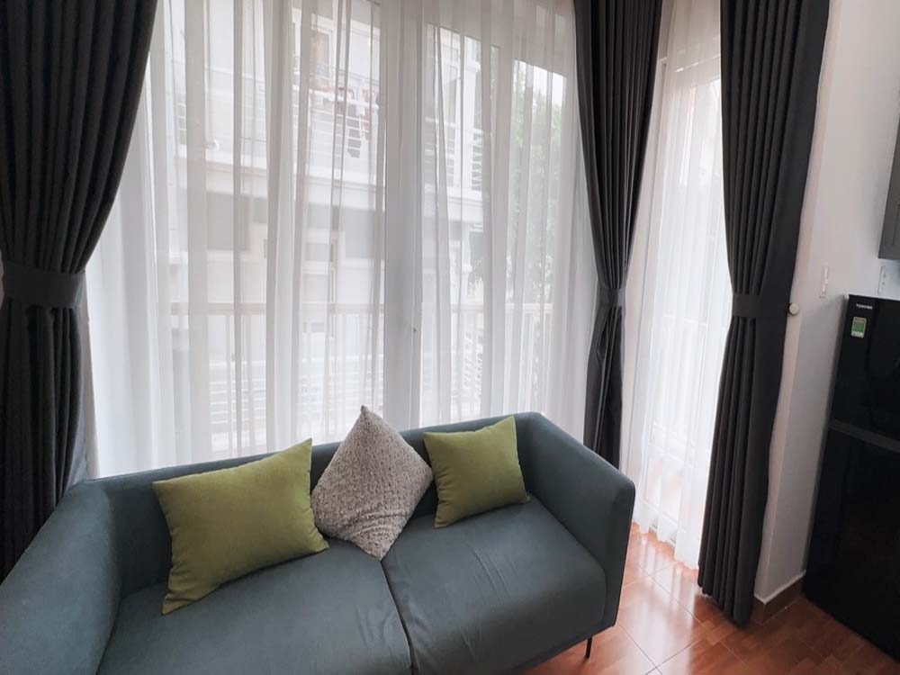 One bedroom serviced apartment for lease in Thao Dien area , Eden villa, District 2, Thu Duc City