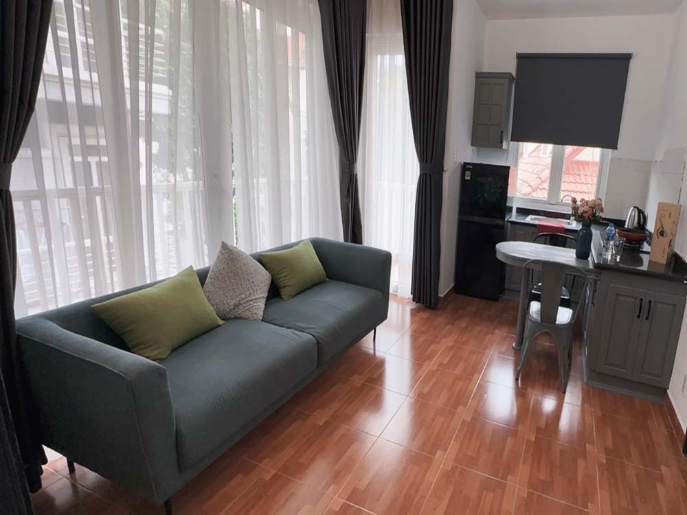 One bedroom serviced apartment for lease in Thao Dien area , Eden villa, District 2, Thu Duc City