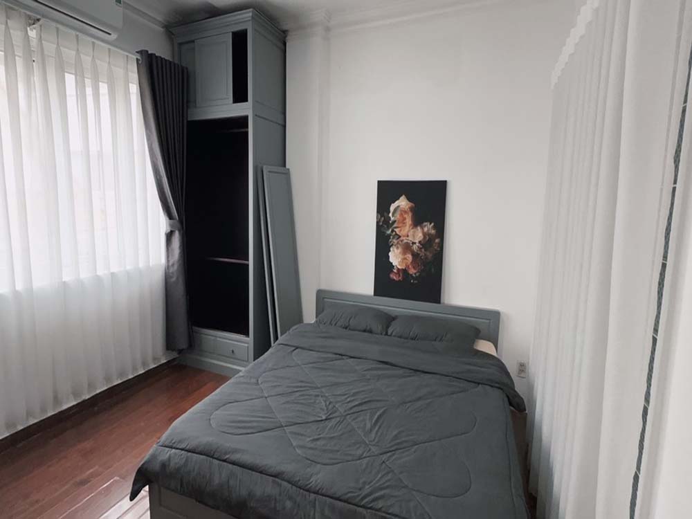 One bedroom serviced apartment for lease in Thao Dien area , Eden villa, District 2, Thu Duc City