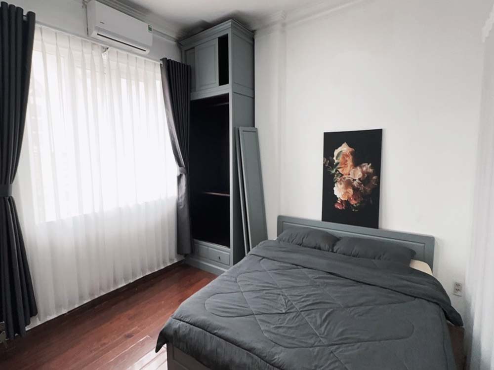 One bedroom serviced apartment for lease in Thao Dien area , Eden villa, District 2, Thu Duc City