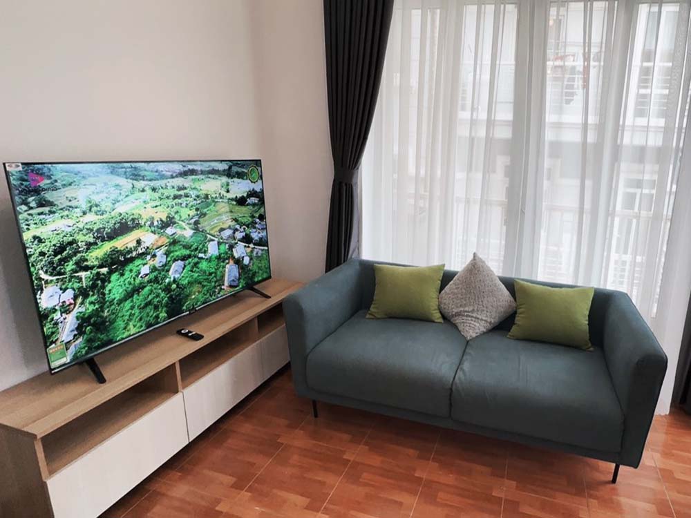 One bedroom serviced apartment for lease in Thao Dien area , Eden villa, District 2, Thu Duc City