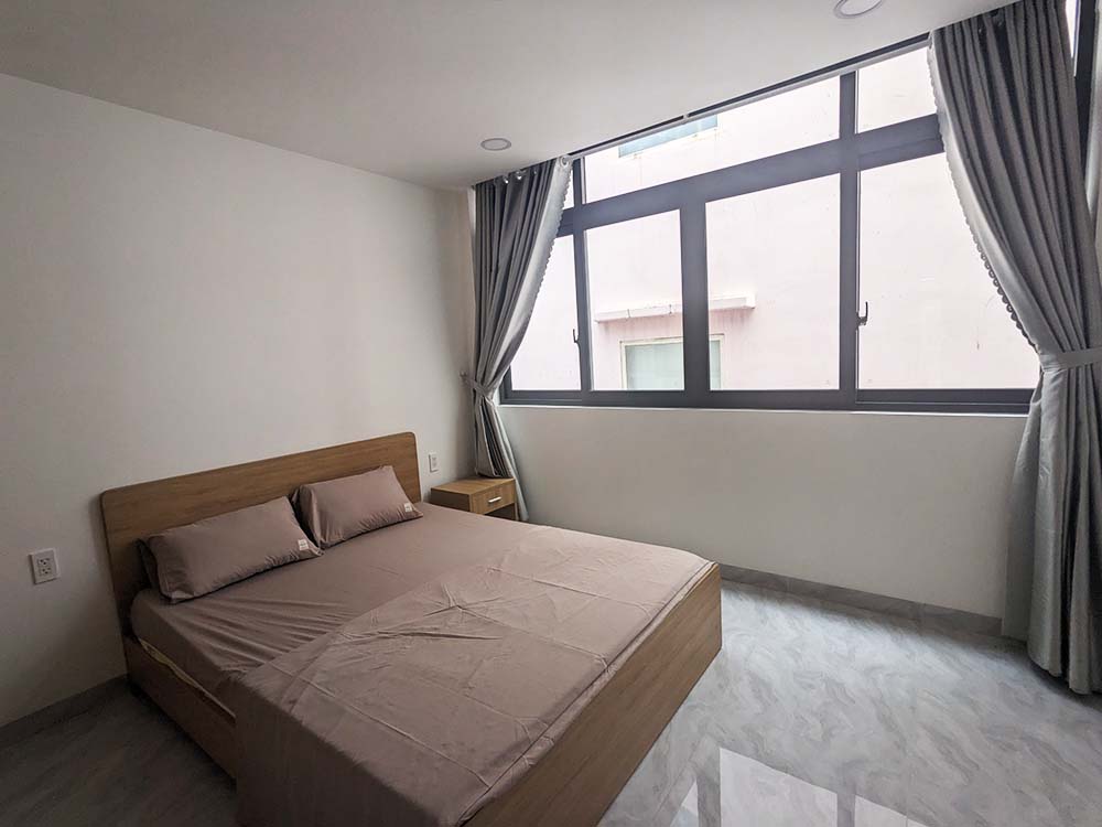 Brandnew serviced apartment renting in District 1 Dakao Ward