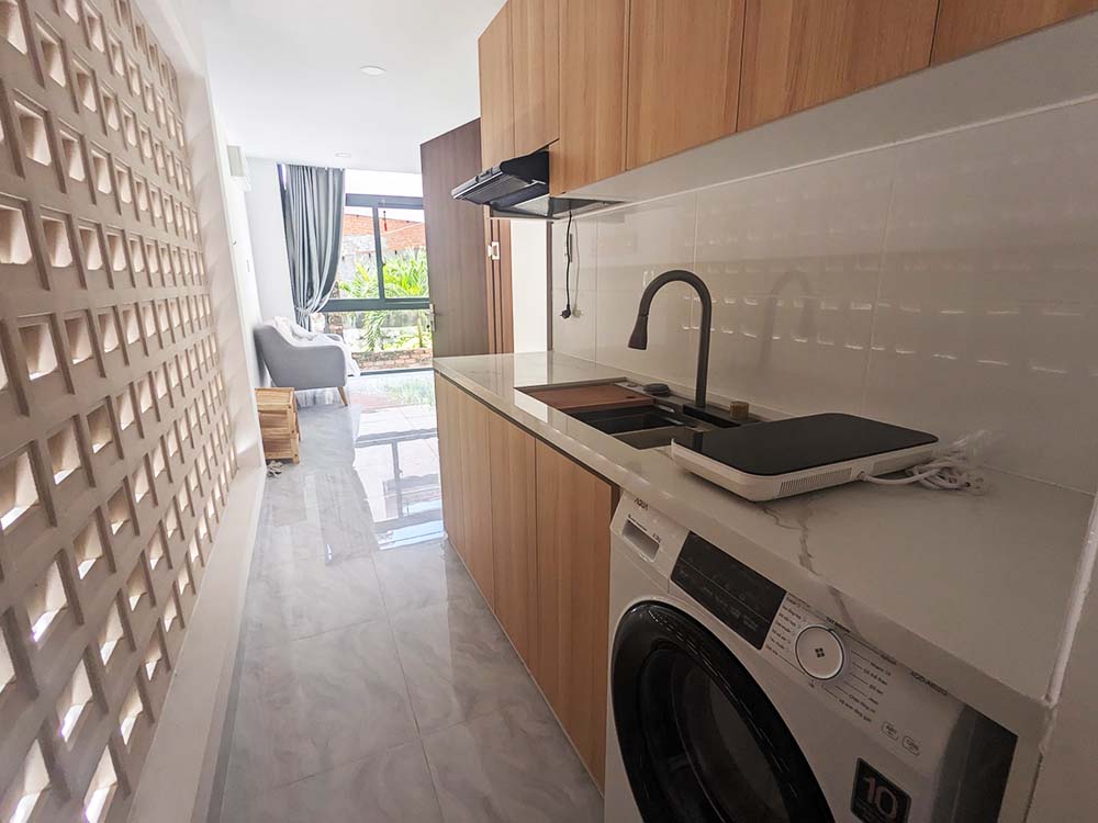 Brandnew serviced apartment renting in District 1 Dakao Ward