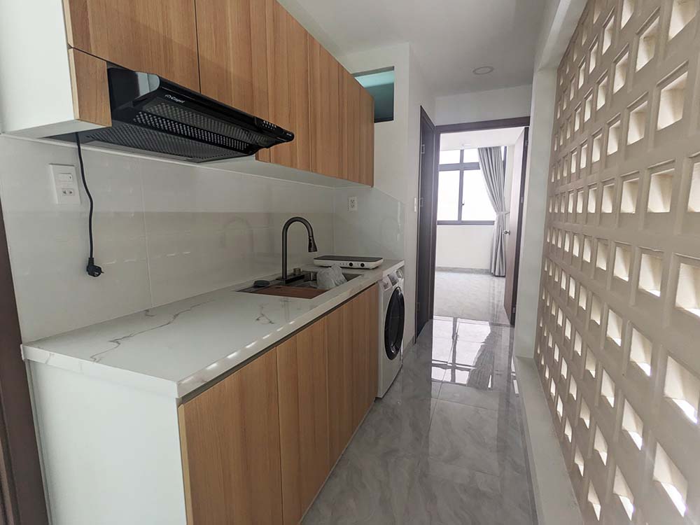 Brandnew serviced apartment renting in District 1 Dakao Ward