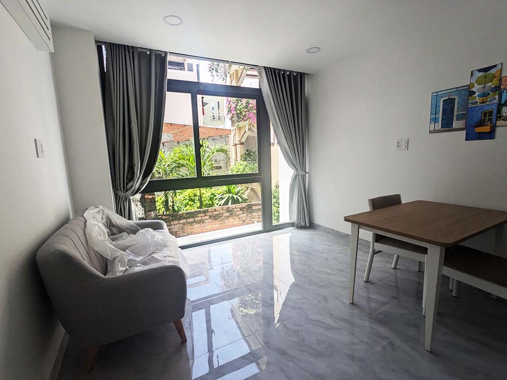Brandnew serviced apartment renting in District 1 Dakao Ward