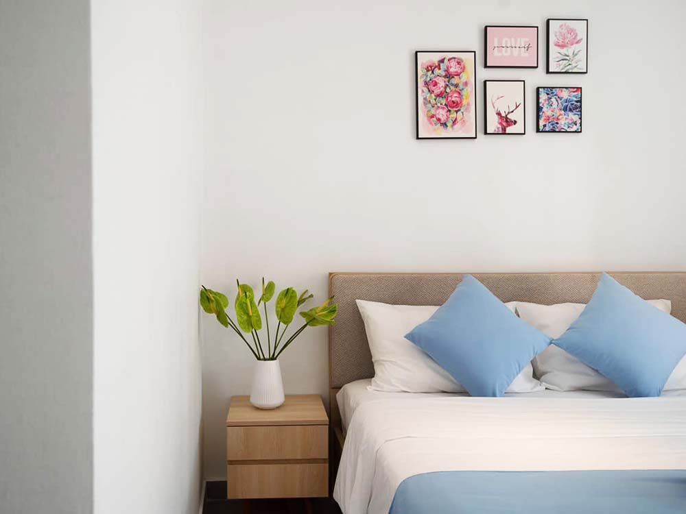 Cozy serviced apartment leasing in Phu Nhuan District, Le Van Sy Street