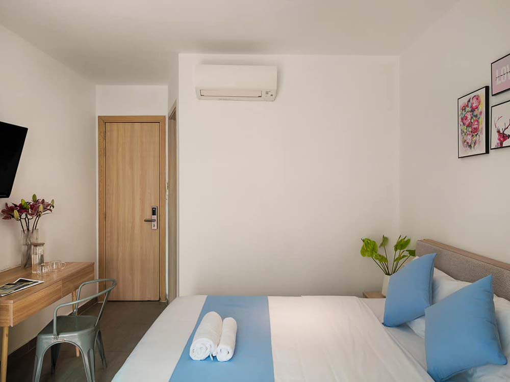 Cozy serviced apartment leasing in Phu Nhuan District, Le Van Sy Street