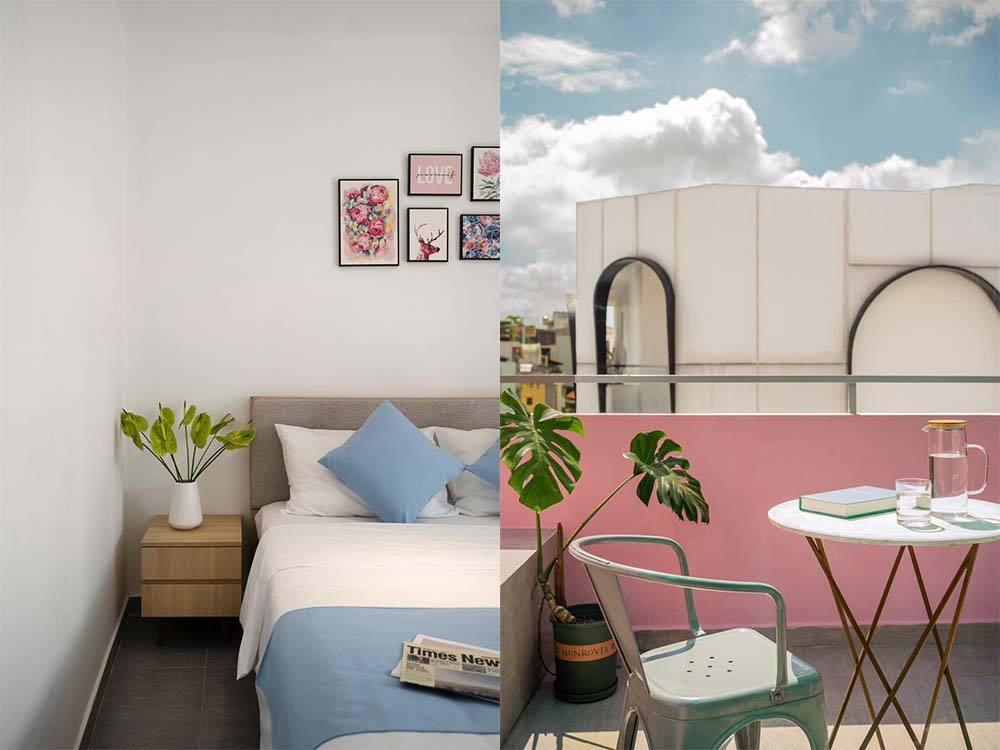 Cozy serviced apartment leasing in Phu Nhuan District, Le Van Sy Street