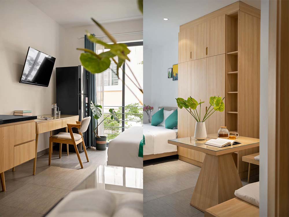 Cozy serviced apartment leasing in Phu Nhuan District, Le Van Sy Street