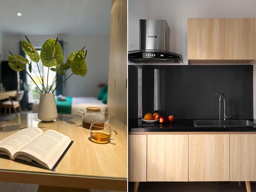 Cozy serviced apartment leasing in Phu Nhuan District, Le Van Sy Street