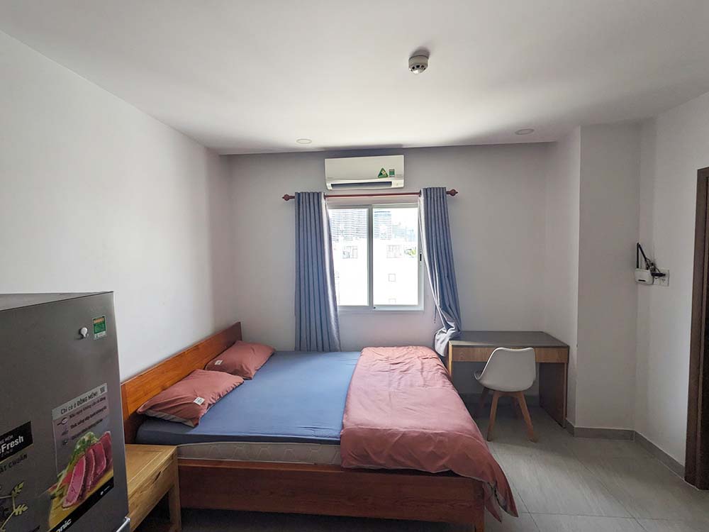 Studio serviced apartment for rent on Xo Viet Nghe Tinh Street, Binh Thanh District