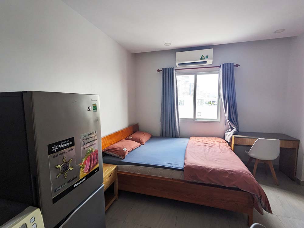 Studio serviced apartment for rent on Xo Viet Nghe Tinh Street, Binh Thanh District