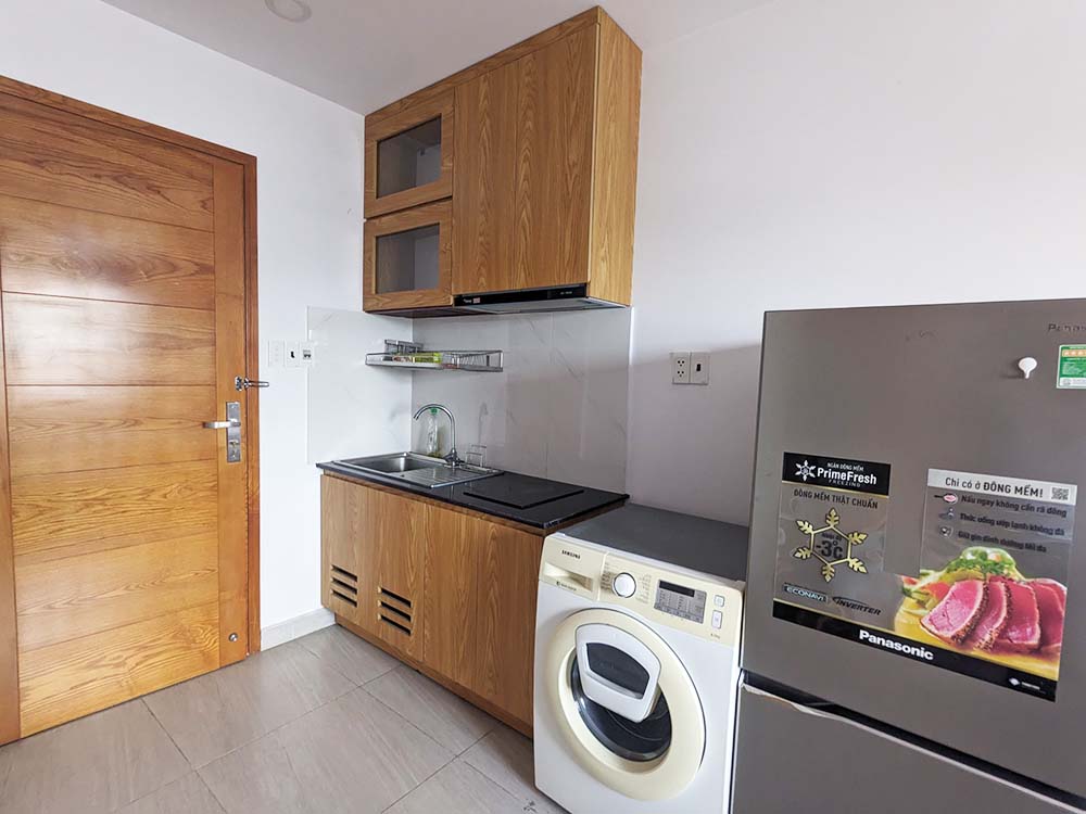 Studio serviced apartment for rent on Xo Viet Nghe Tinh Street, Binh Thanh District
