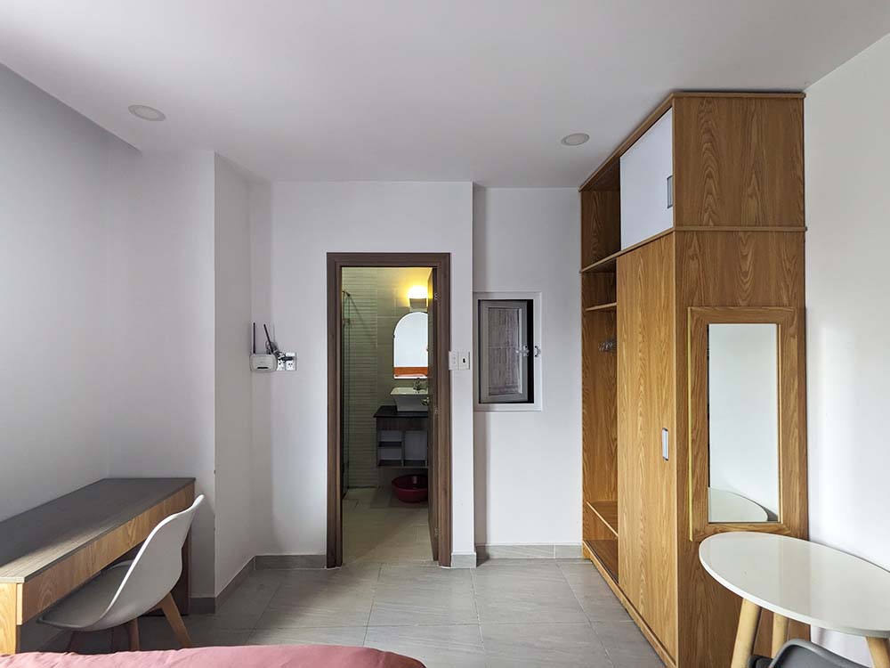 Studio serviced apartment for rent on Xo Viet Nghe Tinh Street, Binh Thanh District