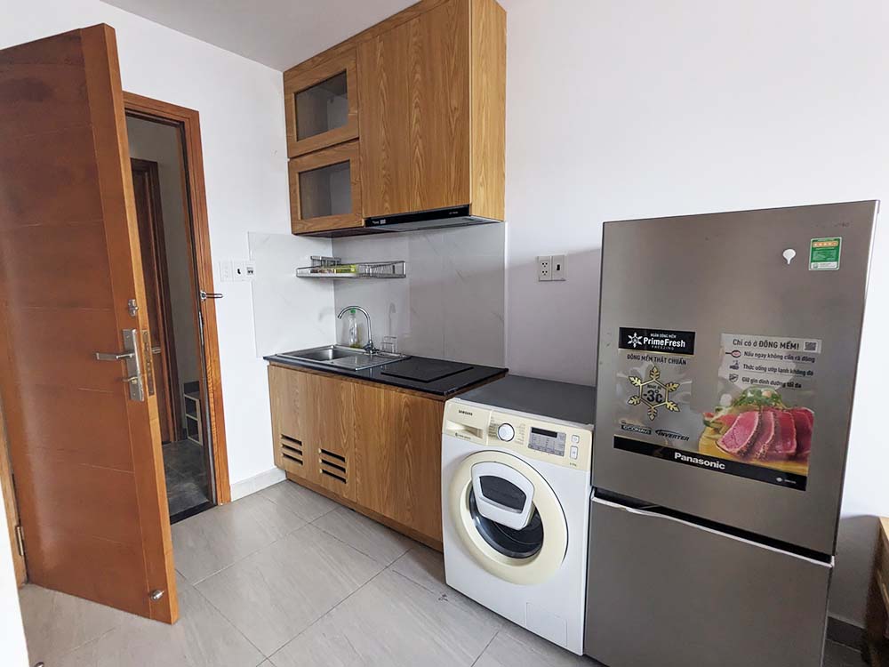 Studio serviced apartment for rent on Xo Viet Nghe Tinh Street, Binh Thanh District