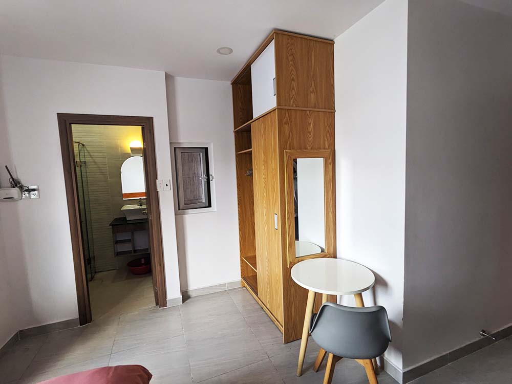 Studio serviced apartment for rent on Xo Viet Nghe Tinh Street, Binh Thanh District
