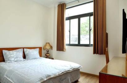 One bedroom serviced apartment for lease on Ly Chinh Thang St District 3
