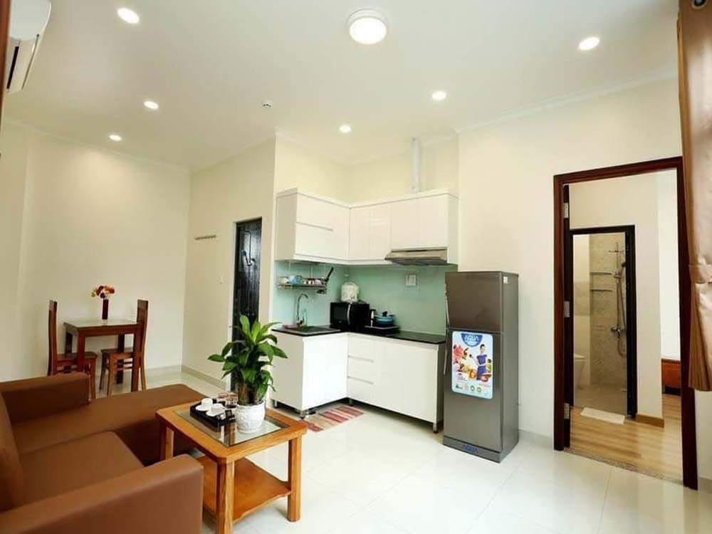One bedroom serviced apartment for lease on Ly Chinh Thang St District 3