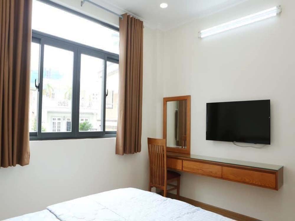 One bedroom serviced apartment for lease on Ly Chinh Thang St District 3
