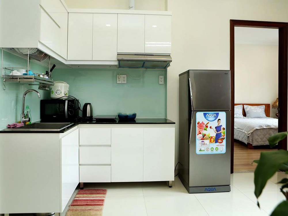 One bedroom serviced apartment for lease on Ly Chinh Thang St District 3