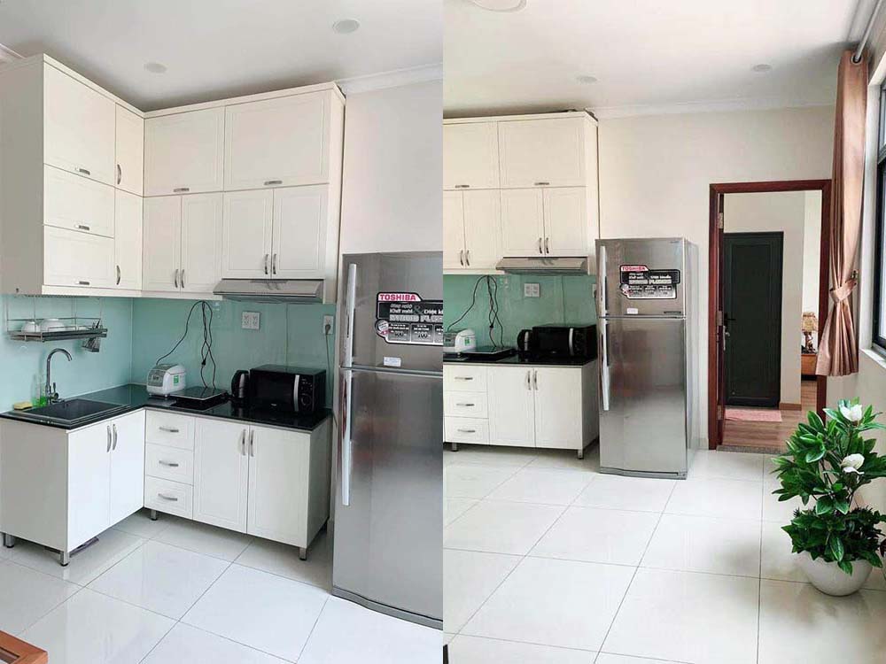 One bedroom serviced apartment for lease on Ly Chinh Thang St District 3