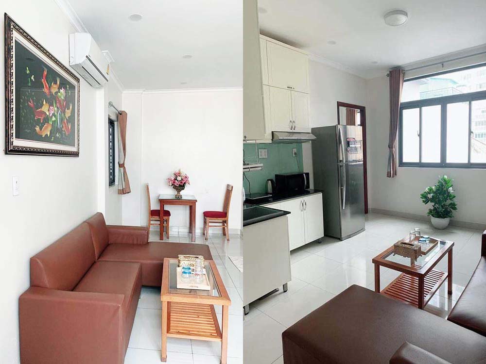 One bedroom serviced apartment for lease on Ly Chinh Thang St District 3