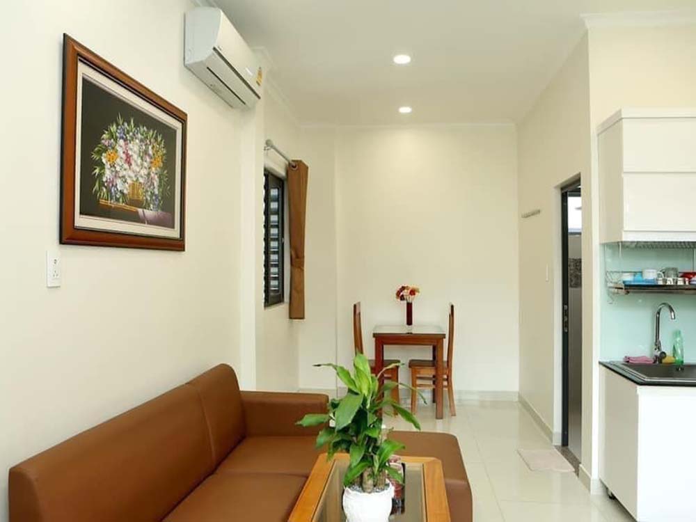 One bedroom serviced apartment for lease on Ly Chinh Thang St District 3
