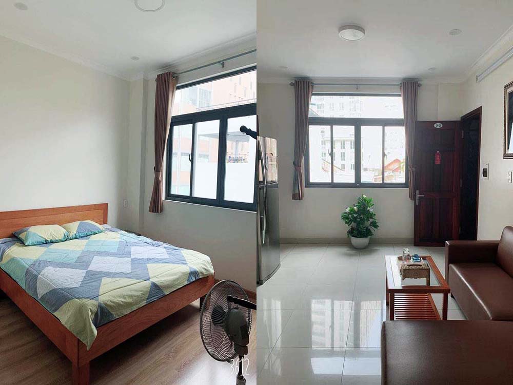 One bedroom serviced apartment for lease on Ly Chinh Thang St District 3