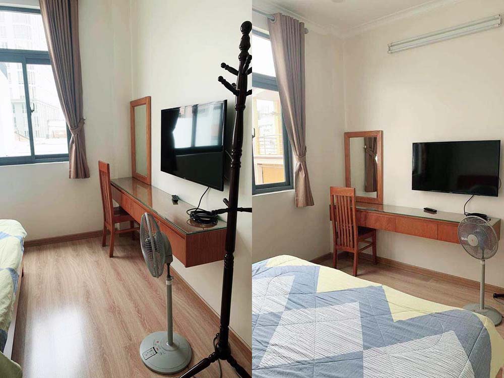 One bedroom serviced apartment for lease on Ly Chinh Thang St District 3