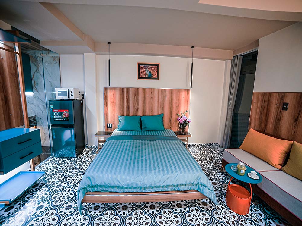 Nice serviced apartment for rent next to Ben Thanh Market, Ton That Tung Street, District 1