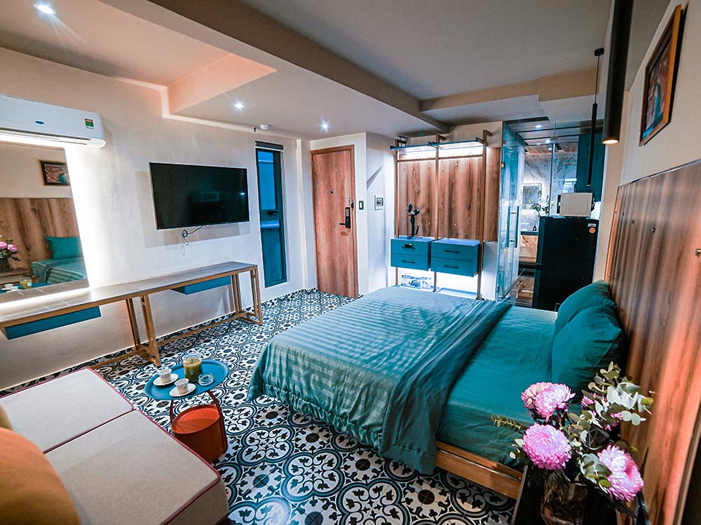 Nice serviced apartment for rent next to Ben Thanh Market, Ton That Tung Street, District 1