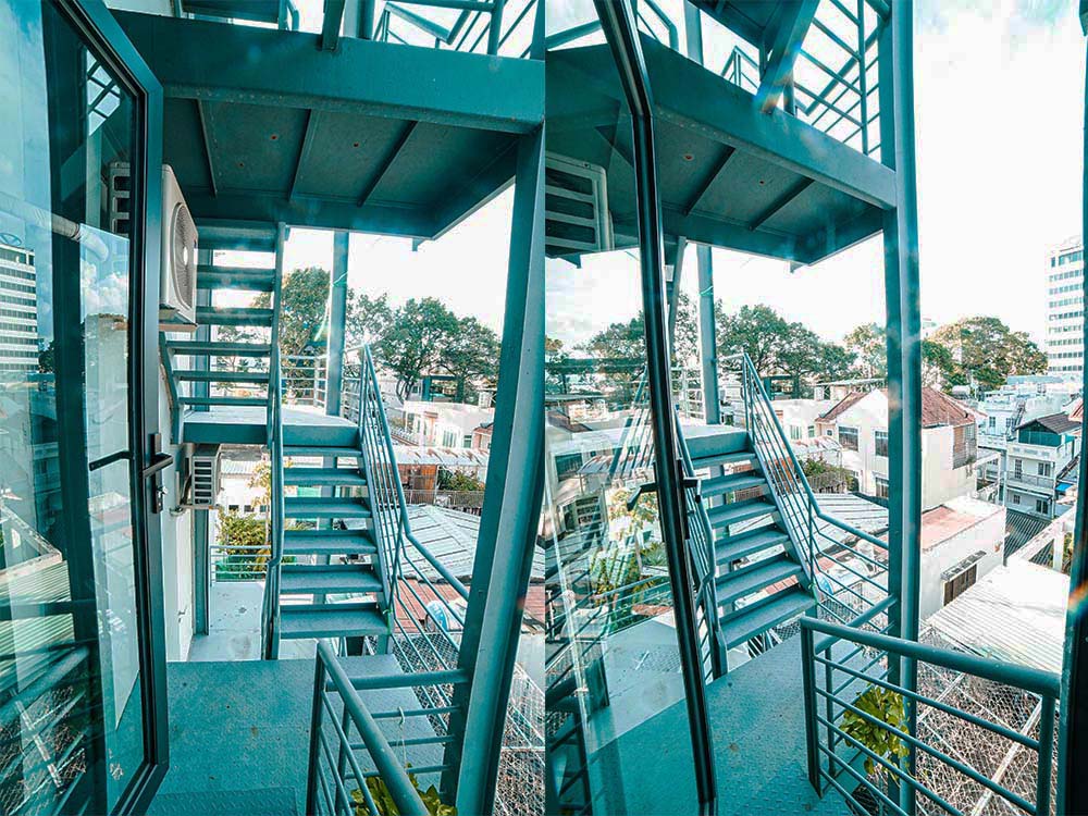 Nice serviced apartment for rent next to Ben Thanh Market, Ton That Tung Street, District 1