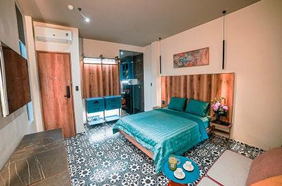 Nice serviced apartment for rent next to Ben Thanh Market, Ton That Tung Street, District 1