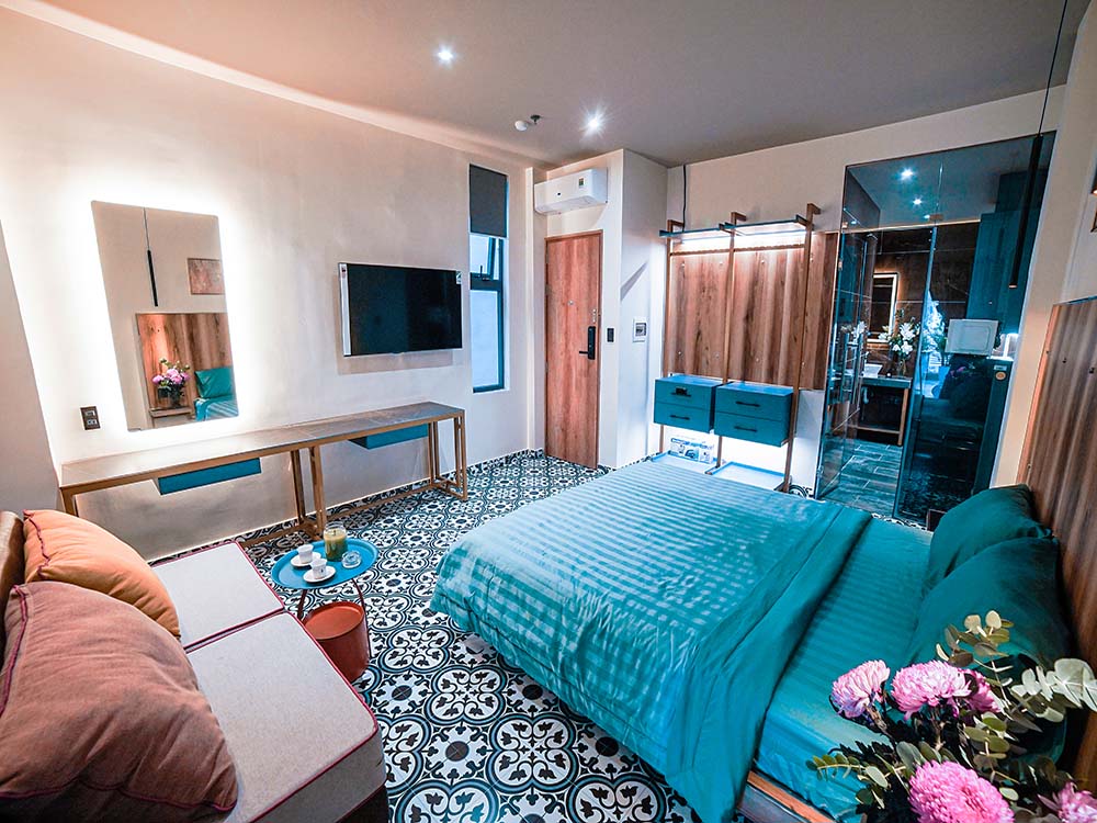 Nice serviced apartment for rent next to Ben Thanh Market, Ton That Tung Street, District 1