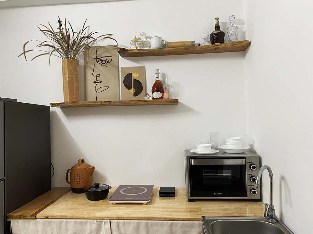 Tiny house for lease in Binh Thanh District Nguyen Cuu Van Street