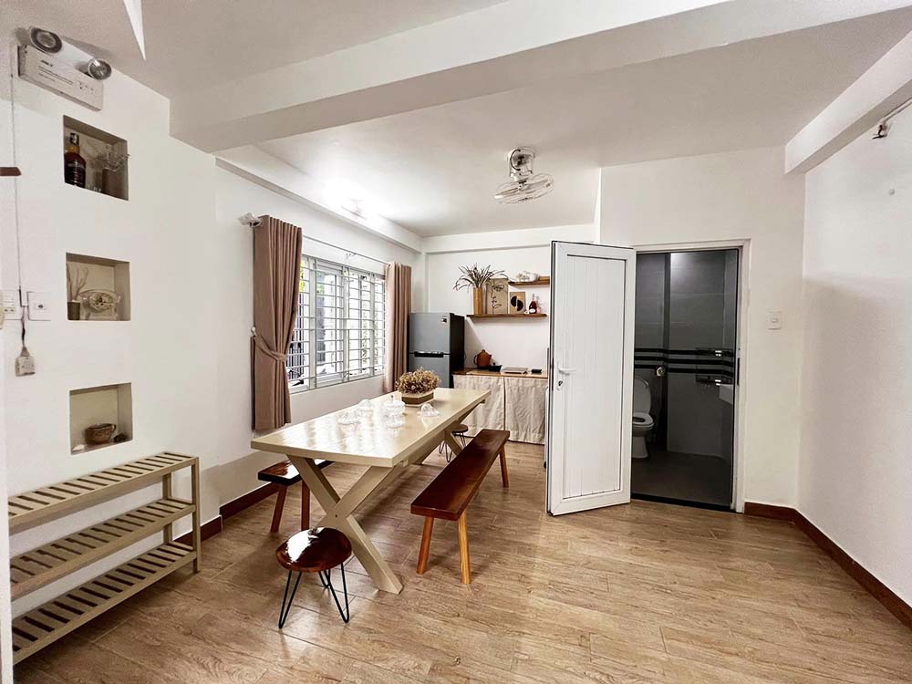 Tiny house for lease in Binh Thanh District Nguyen Cuu Van Street