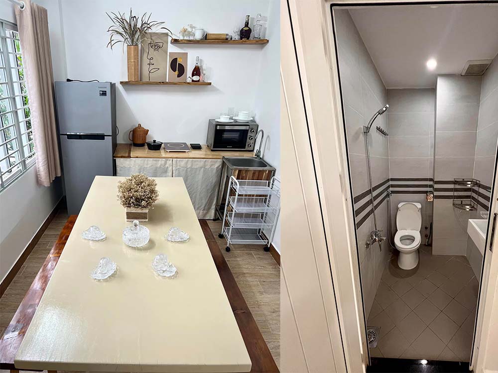 Tiny house for lease in Binh Thanh District Nguyen Cuu Van Street