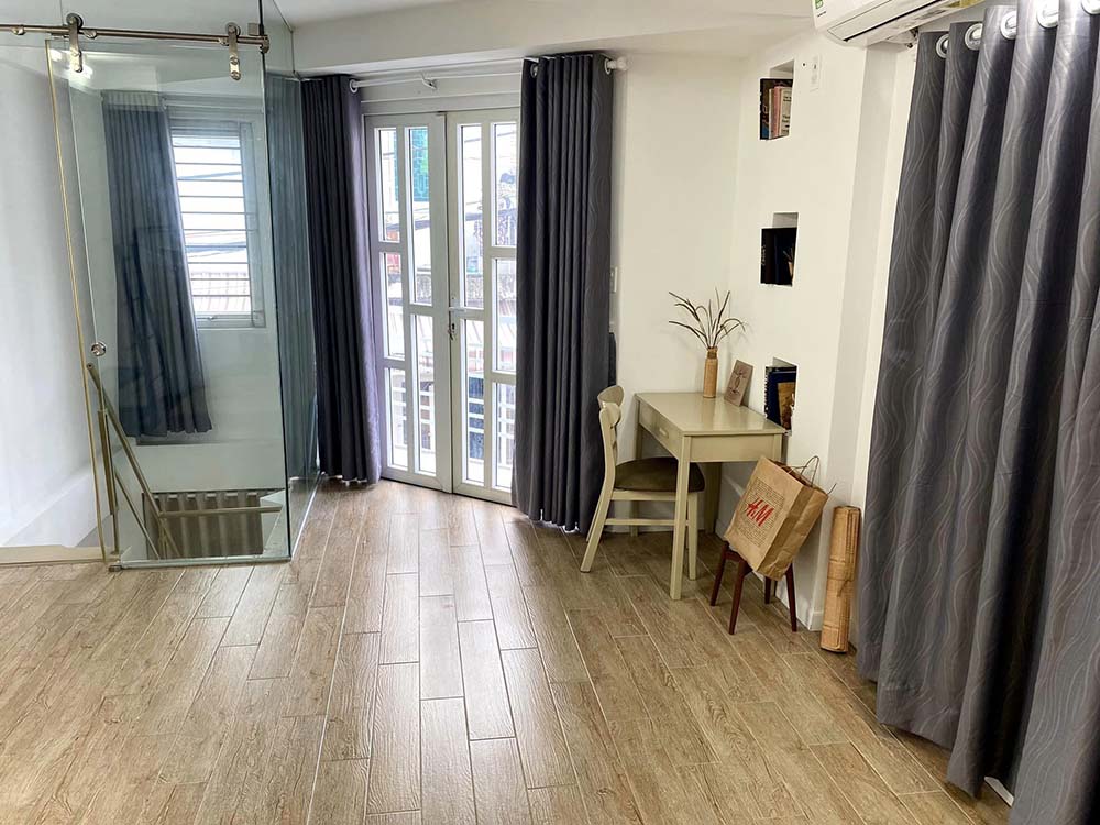 Tiny house for lease in Binh Thanh District Nguyen Cuu Van Street