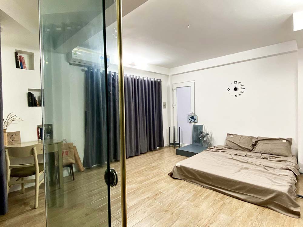 Tiny house for lease in Binh Thanh District Nguyen Cuu Van Street