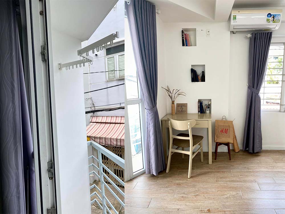 Tiny house for lease in Binh Thanh District Nguyen Cuu Van Street