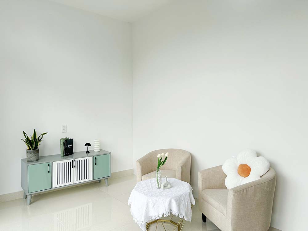 Bright-light serviced apartment for lease in Binh Thanh District Tran Binh Trong St