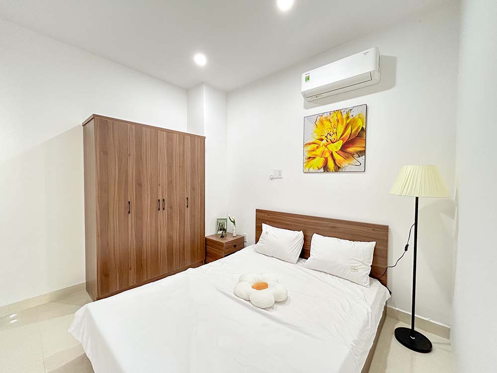 Nice serviced apartment for rent on Tran Binh Trong Street, Binh Thanh District